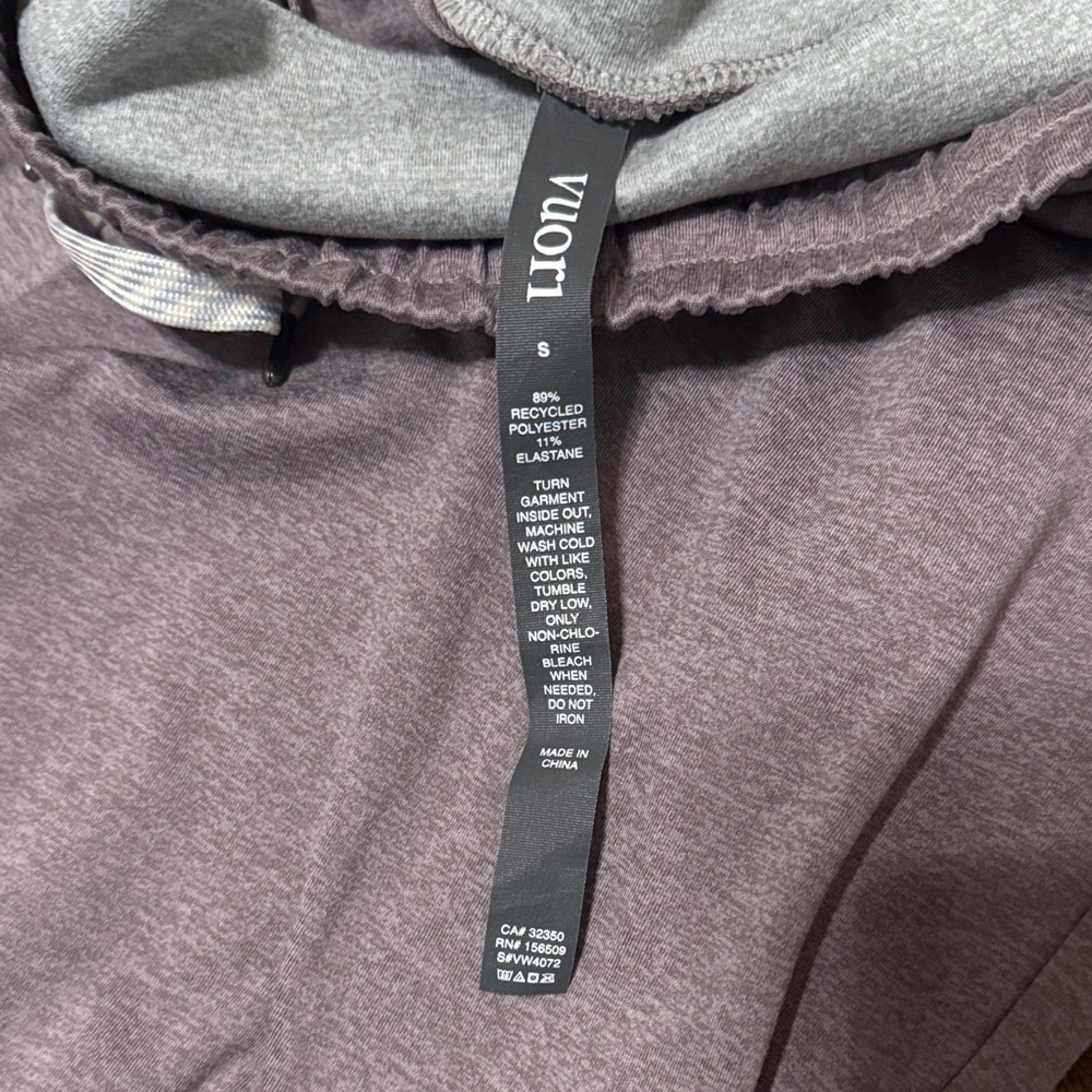 Vuori Halo Warm-Up Jogger Sweatpants Stretch Performance S Womens - Picture 4 of 9